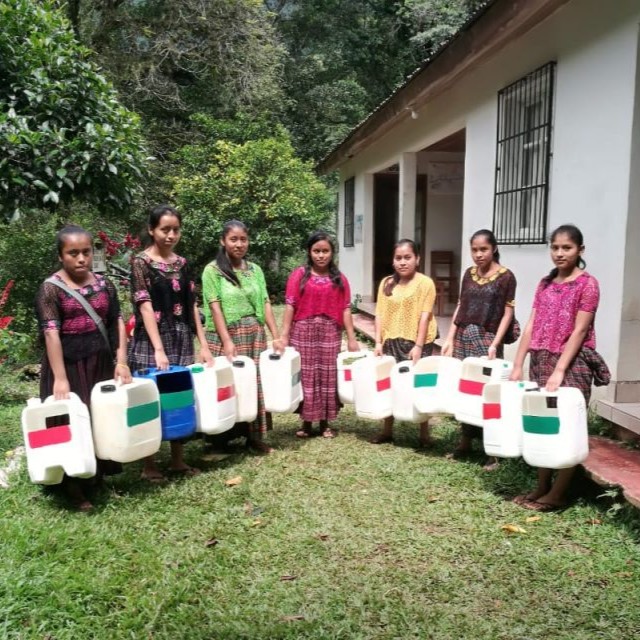 WALC students take up composting