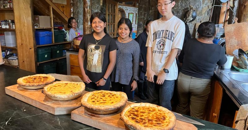 Banana Custard Pie Recipe